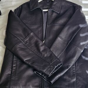 Vintage Liz Claiborne Lambskin Leather Jacket